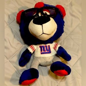 NFL NY Giants teddy bear